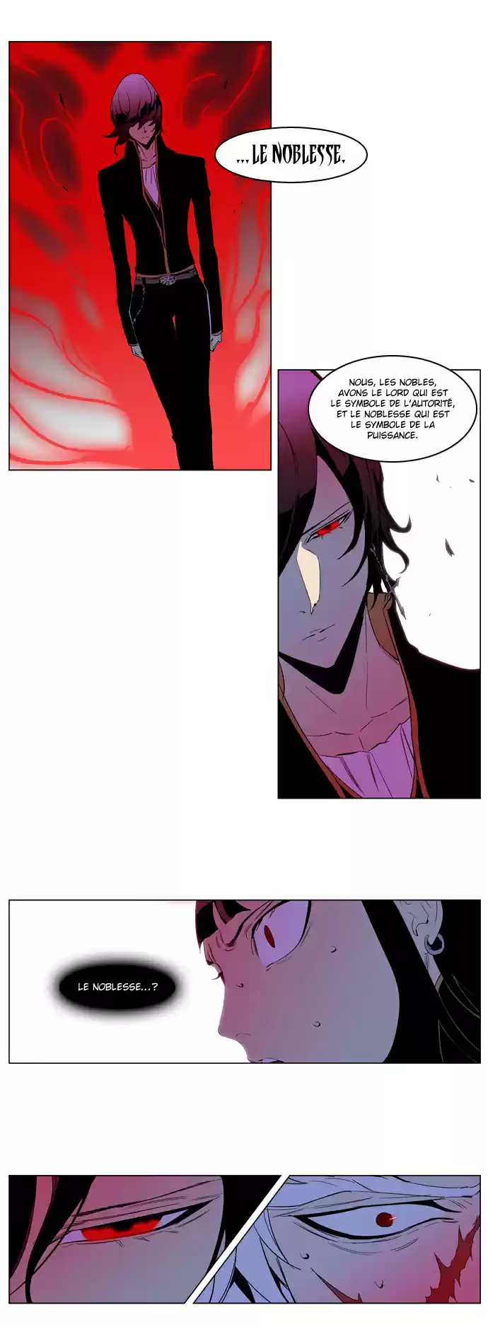 Read Noblesse FR Manga Online