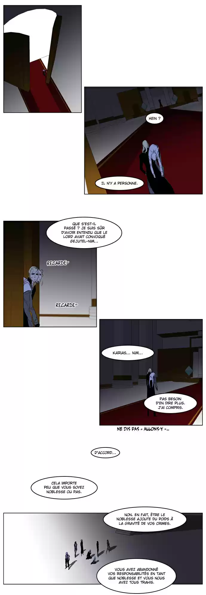 Read Noblesse FR Manga Online