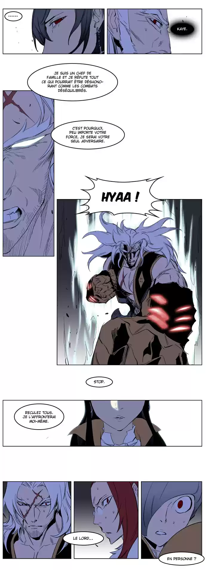 Read Noblesse FR Manga Online