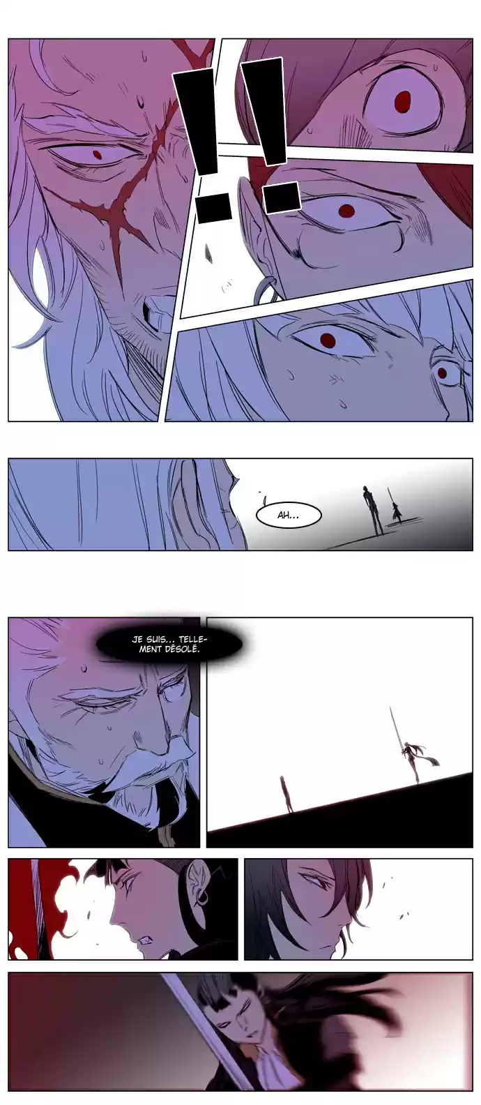 Read Noblesse FR Manga Online