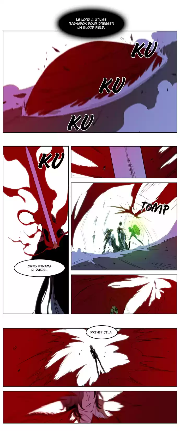 Read Noblesse FR Manga Online