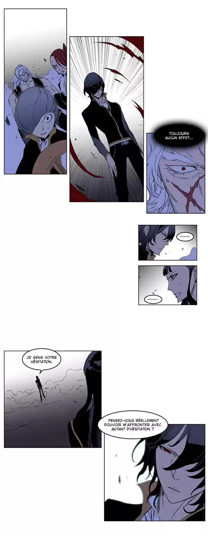 Read Noblesse FR Manga Online