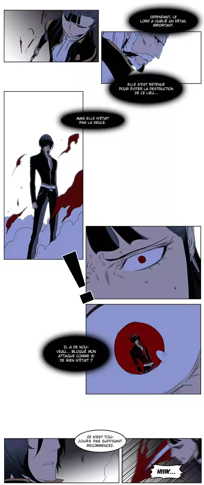 Read Noblesse FR Manga Online