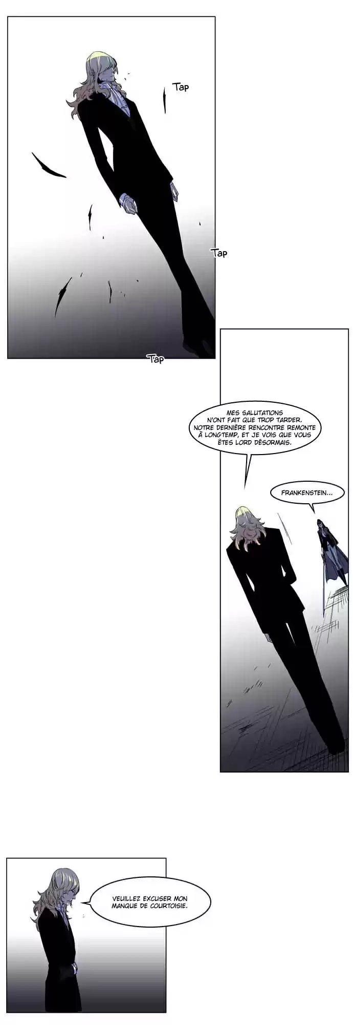 Read Noblesse FR Manga Online