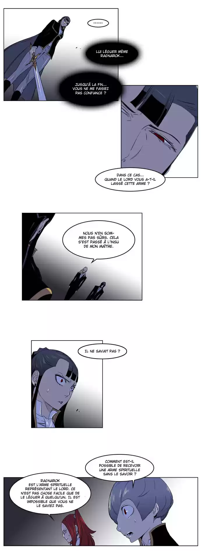 Read Noblesse FR Manga Online