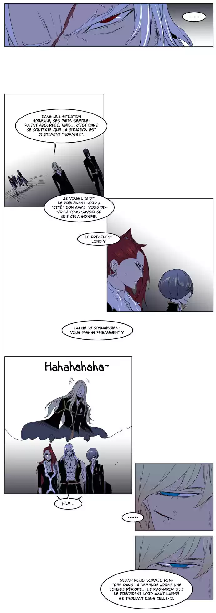 Read Noblesse FR Manga Online