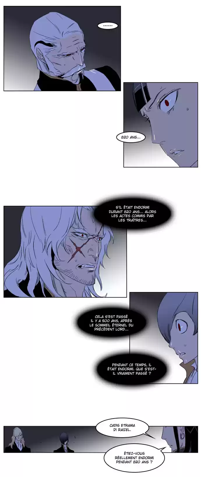 Read Noblesse FR Manga Online