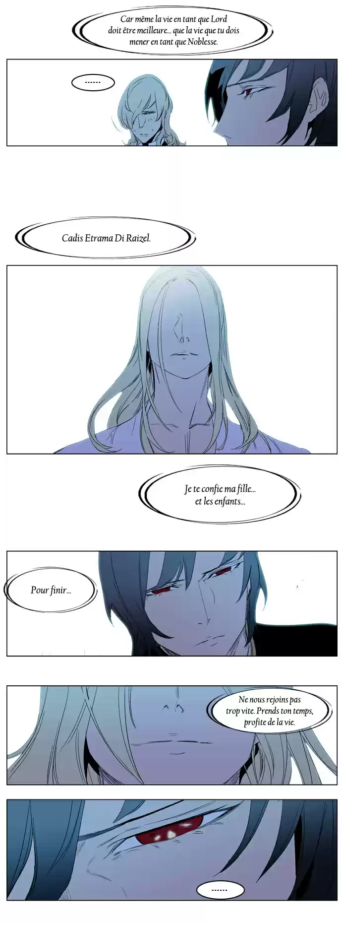 Read Noblesse FR Manga Online