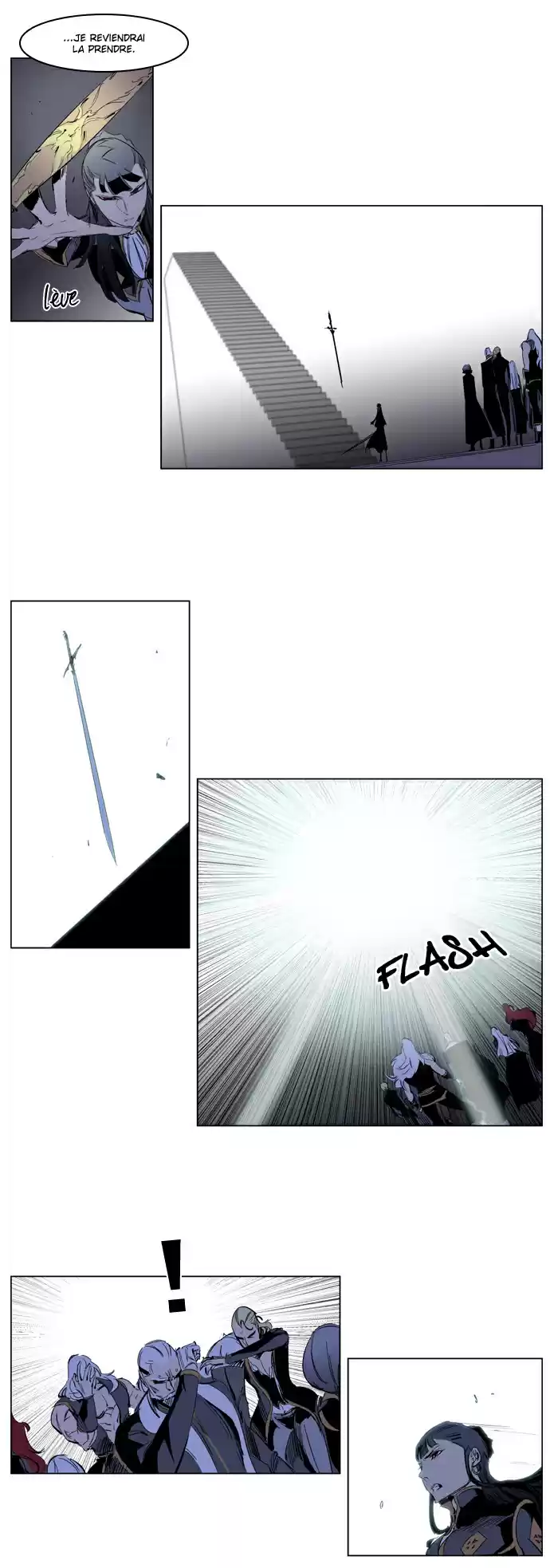 Read Noblesse FR Manga Online