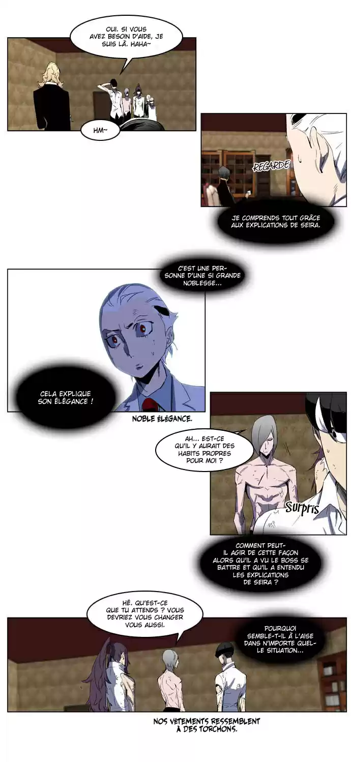 Read Noblesse FR Manga Online