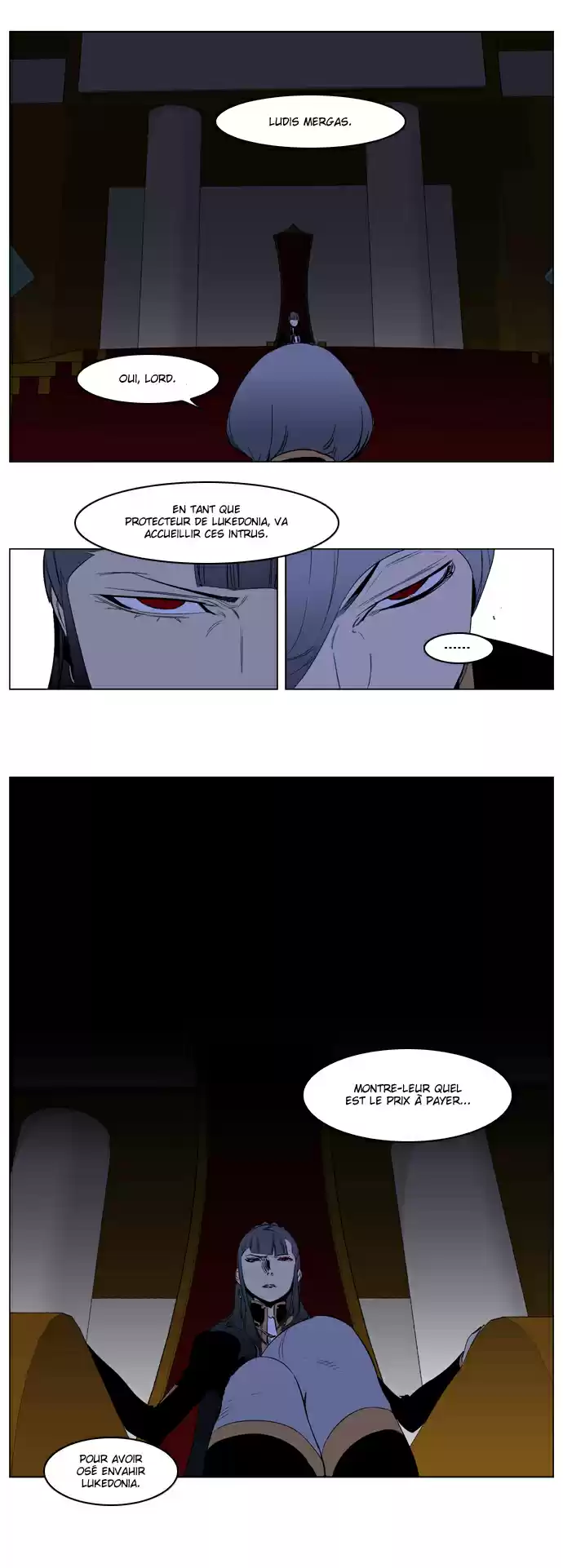 Read Noblesse FR Manga Online