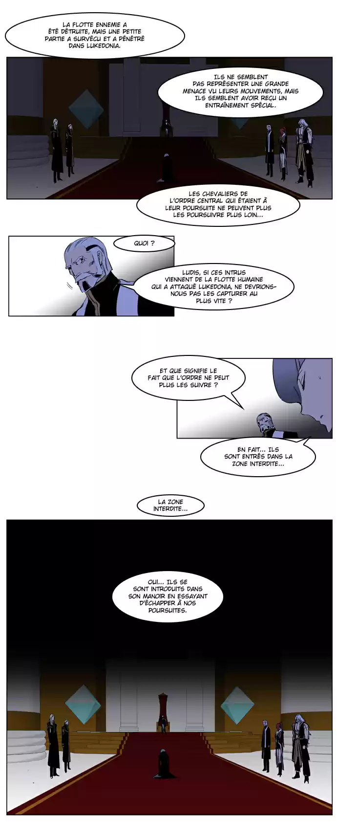 Read Noblesse FR Manga Online