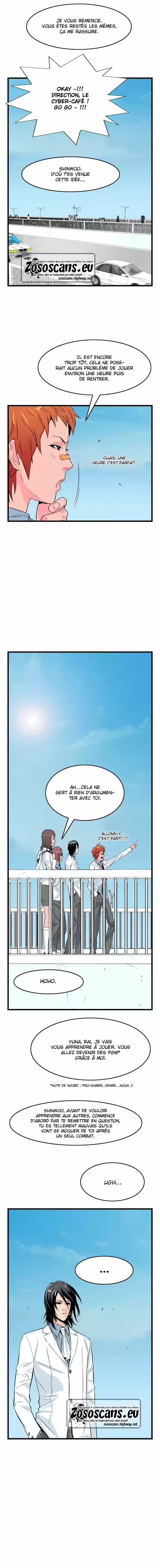 Read Noblesse FR Manga Online