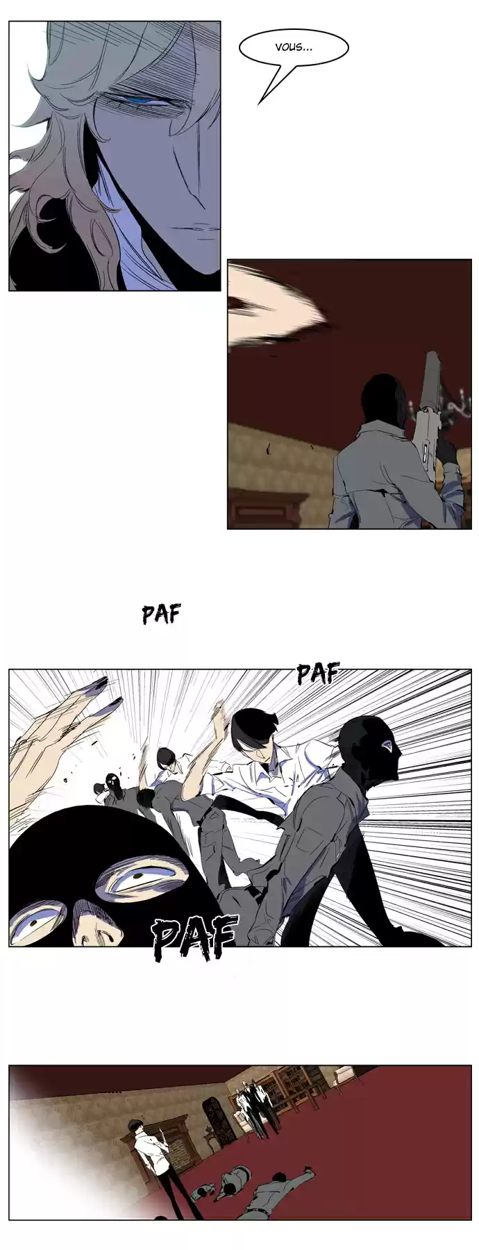 Read Noblesse FR Manga Online