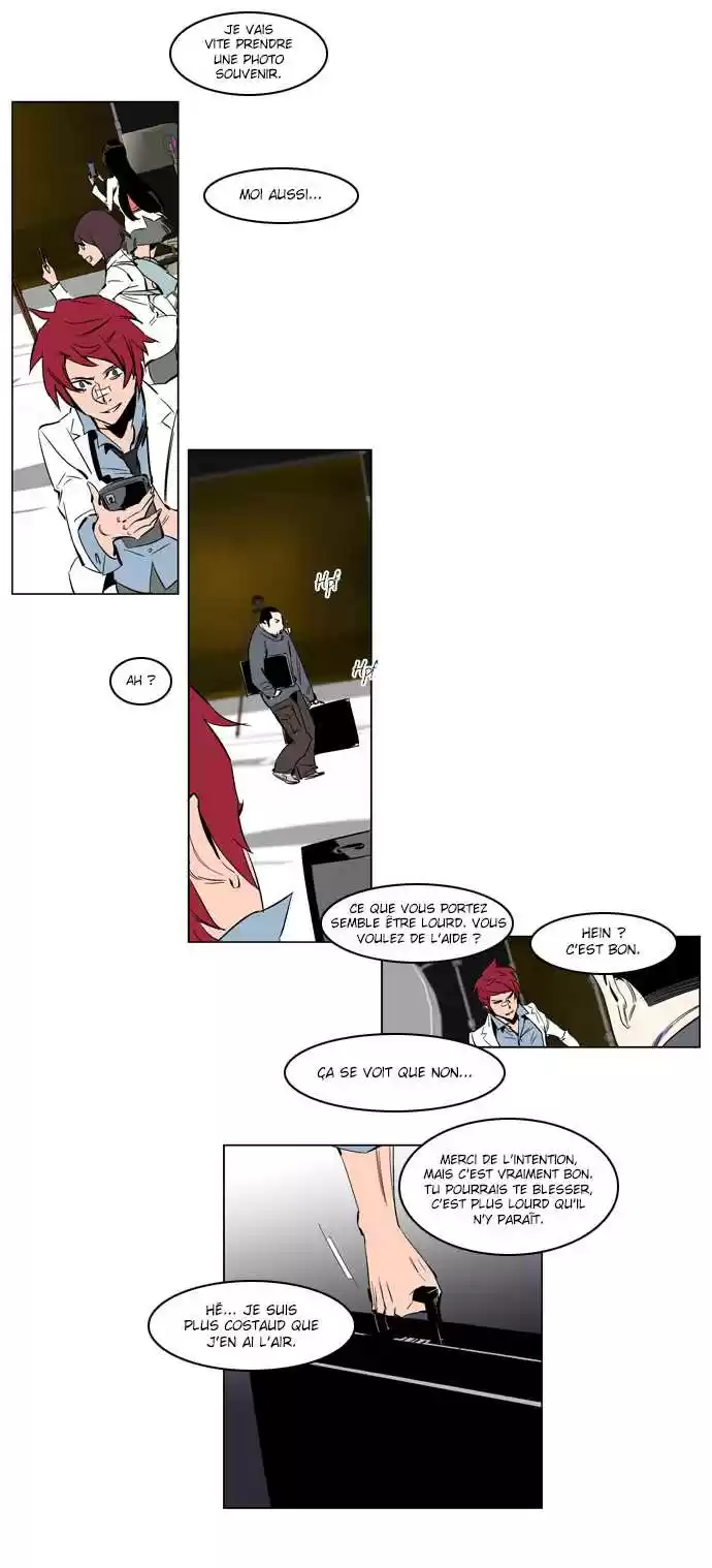 Read Noblesse FR Manga Online