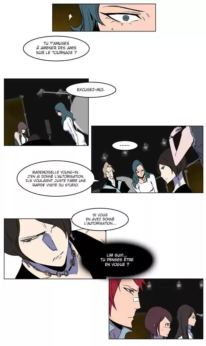 Read Noblesse FR Manga Online