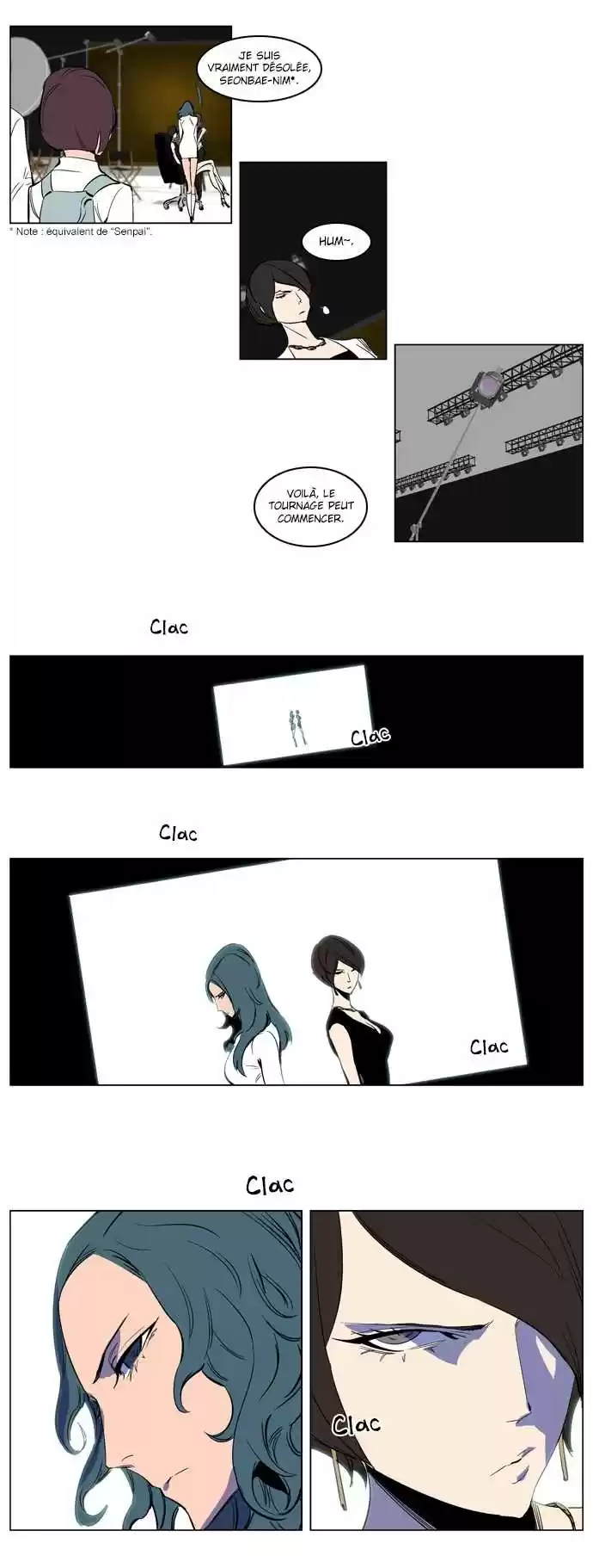 Read Noblesse FR Manga Online