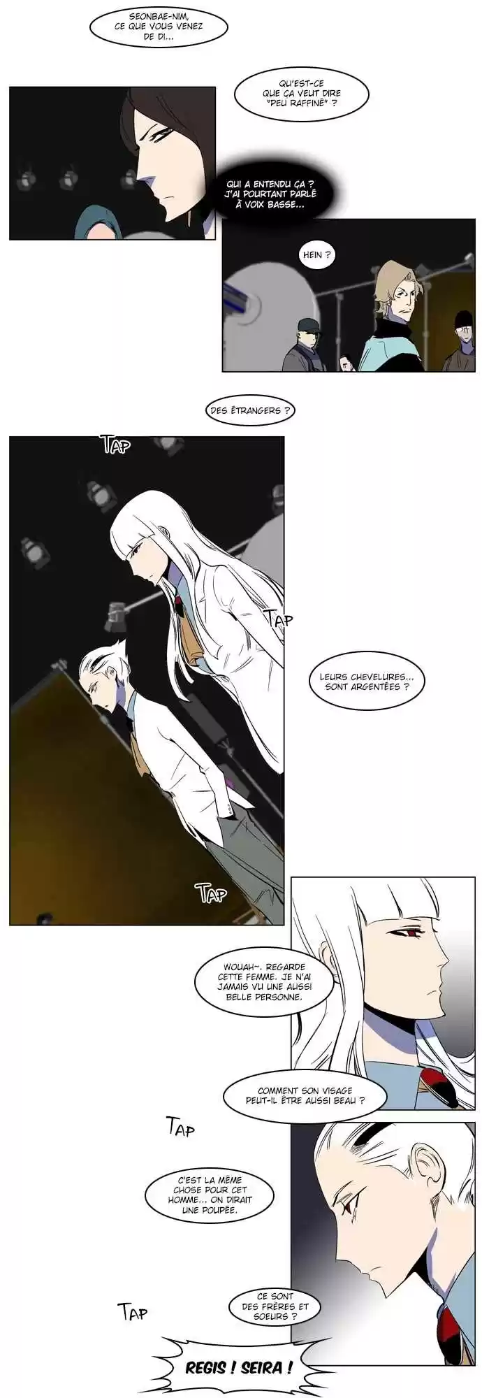 Read Noblesse FR Manga Online