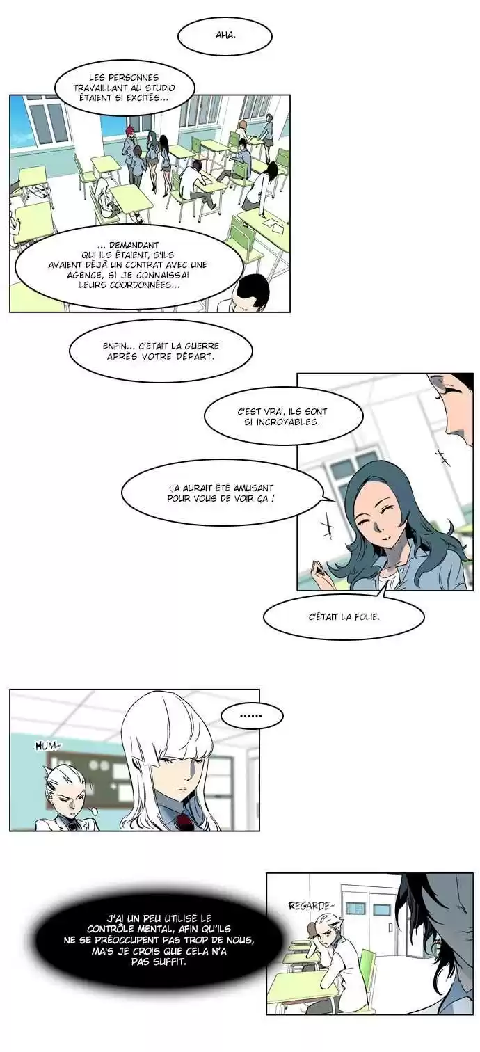 Read Noblesse FR Manga Online