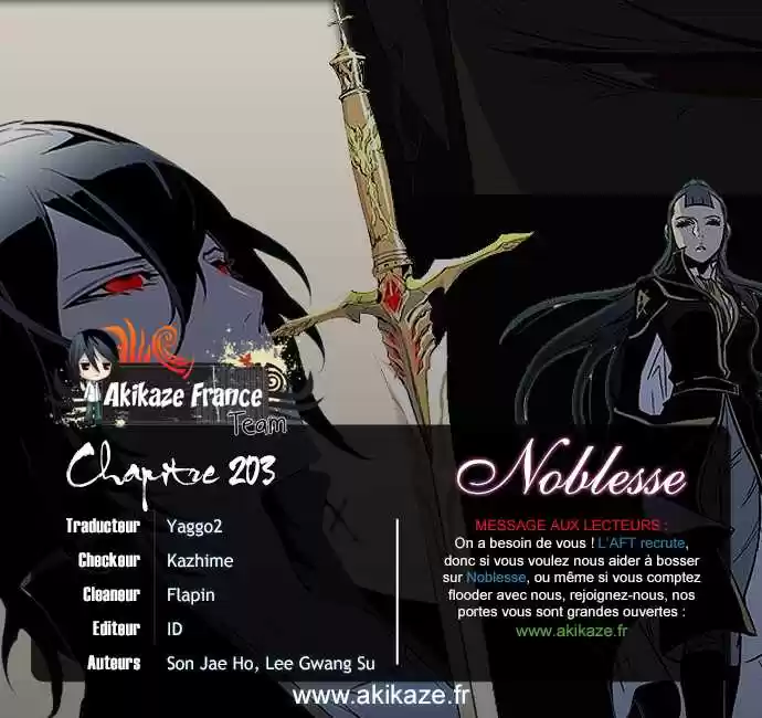 Read Noblesse FR Manga Online