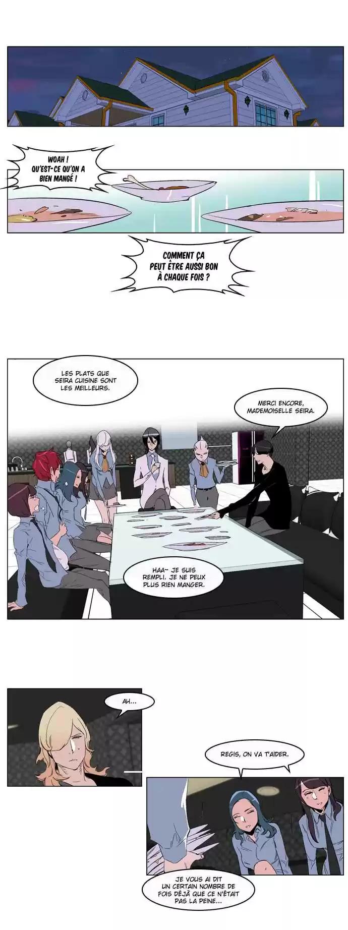Read Noblesse FR Manga Online