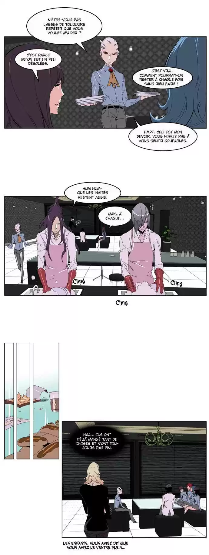 Read Noblesse FR Manga Online