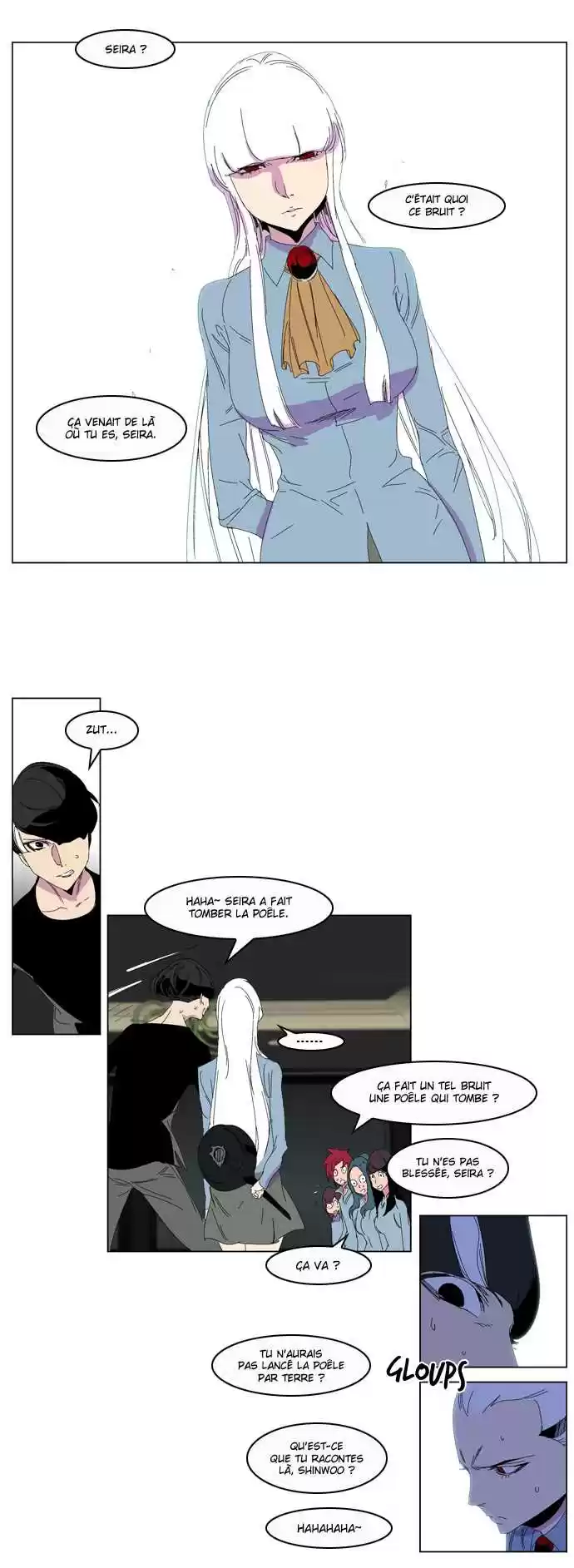 Read Noblesse FR Manga Online