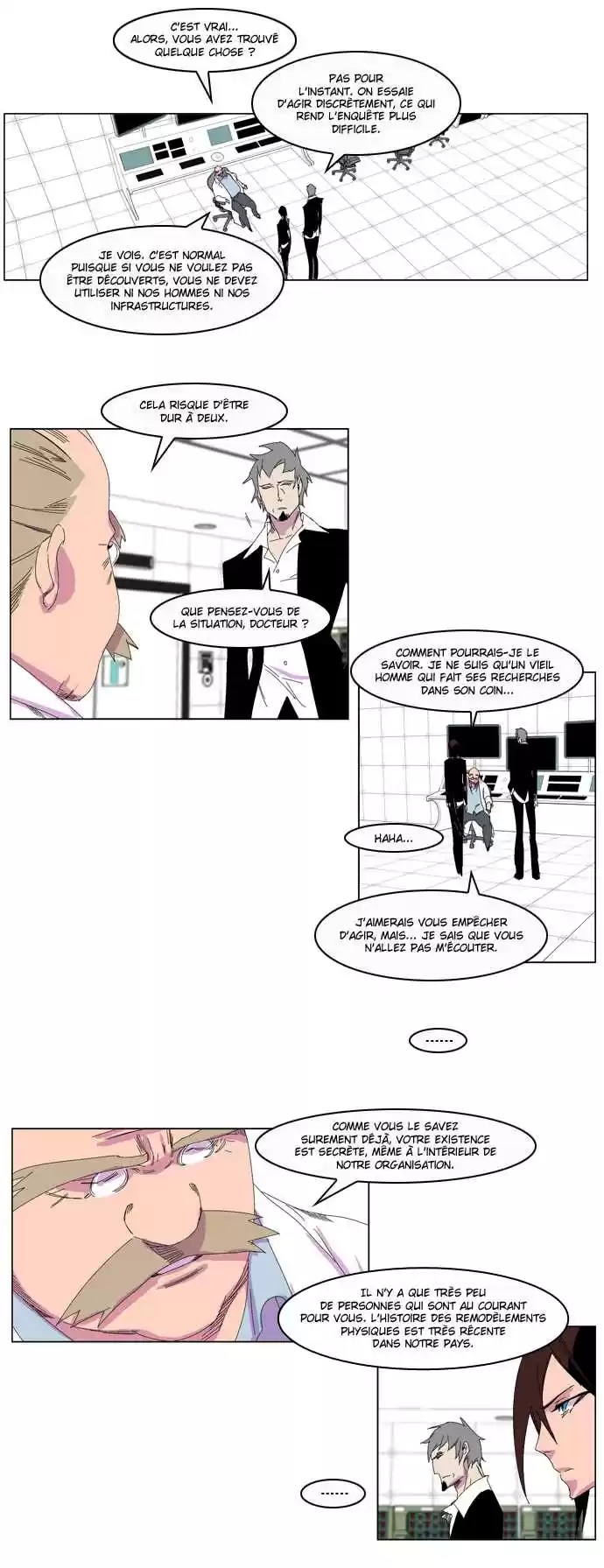 Read Noblesse FR Manga Online