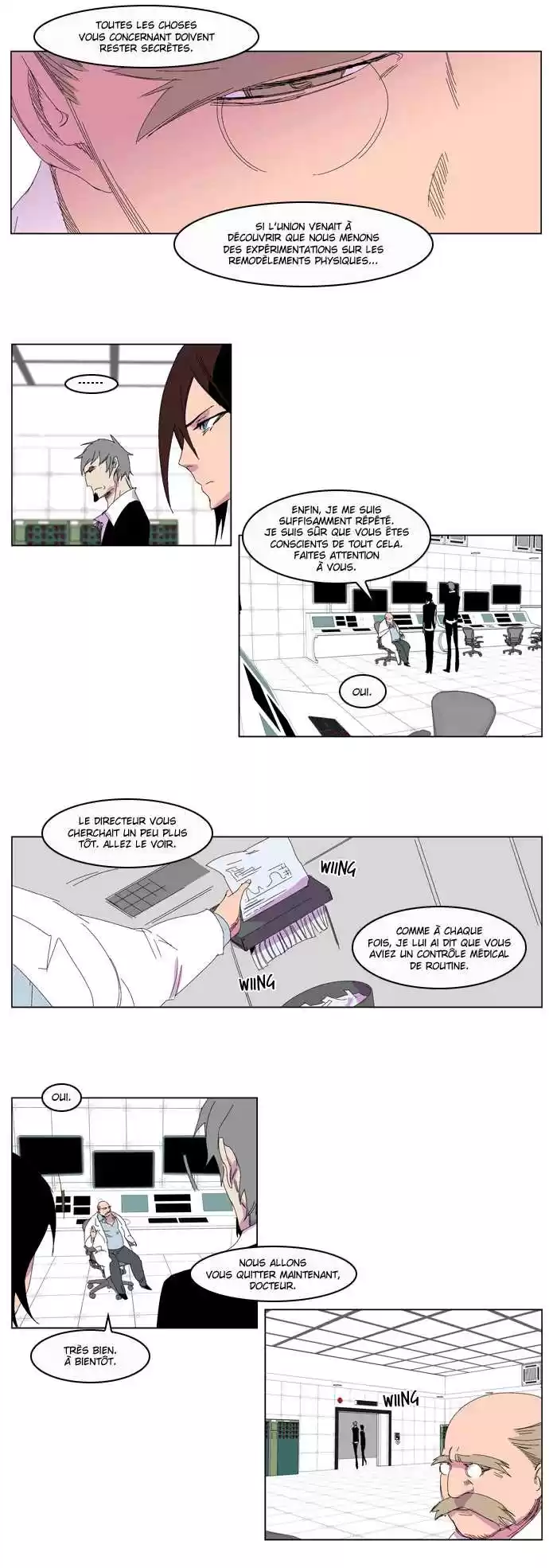 Read Noblesse FR Manga Online