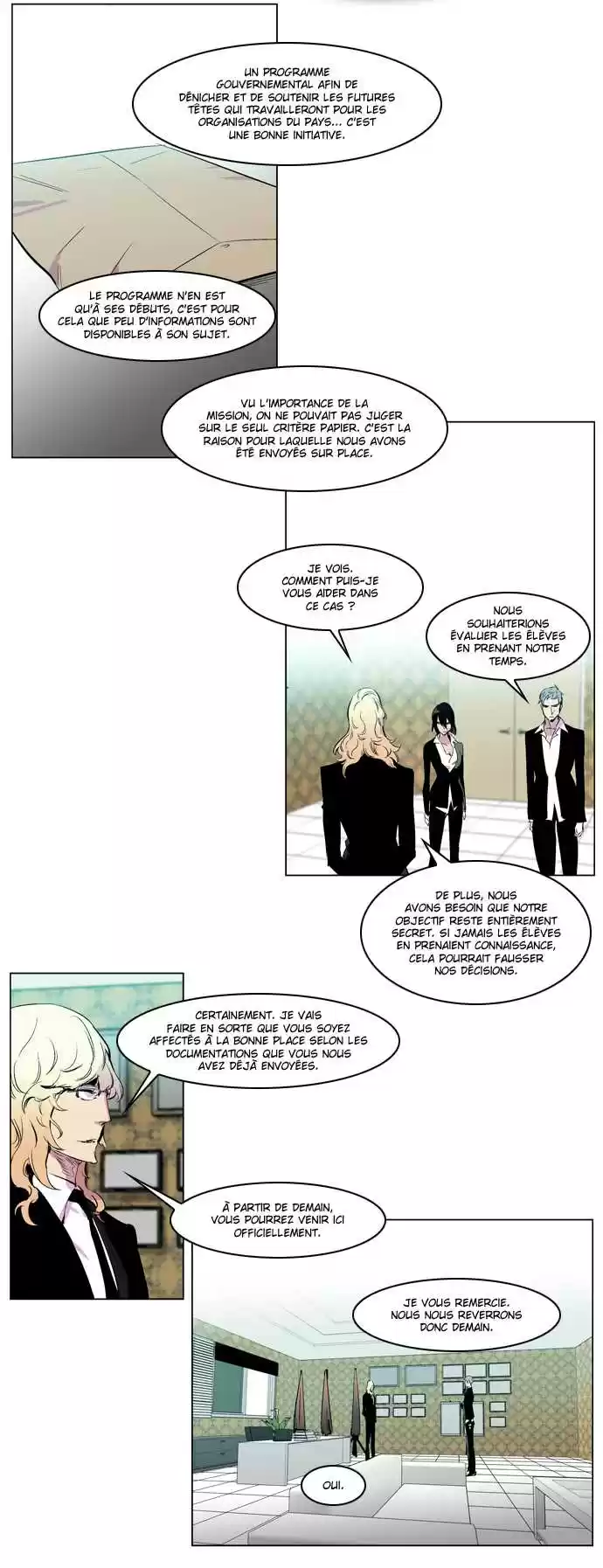 Read Noblesse FR Manga Online