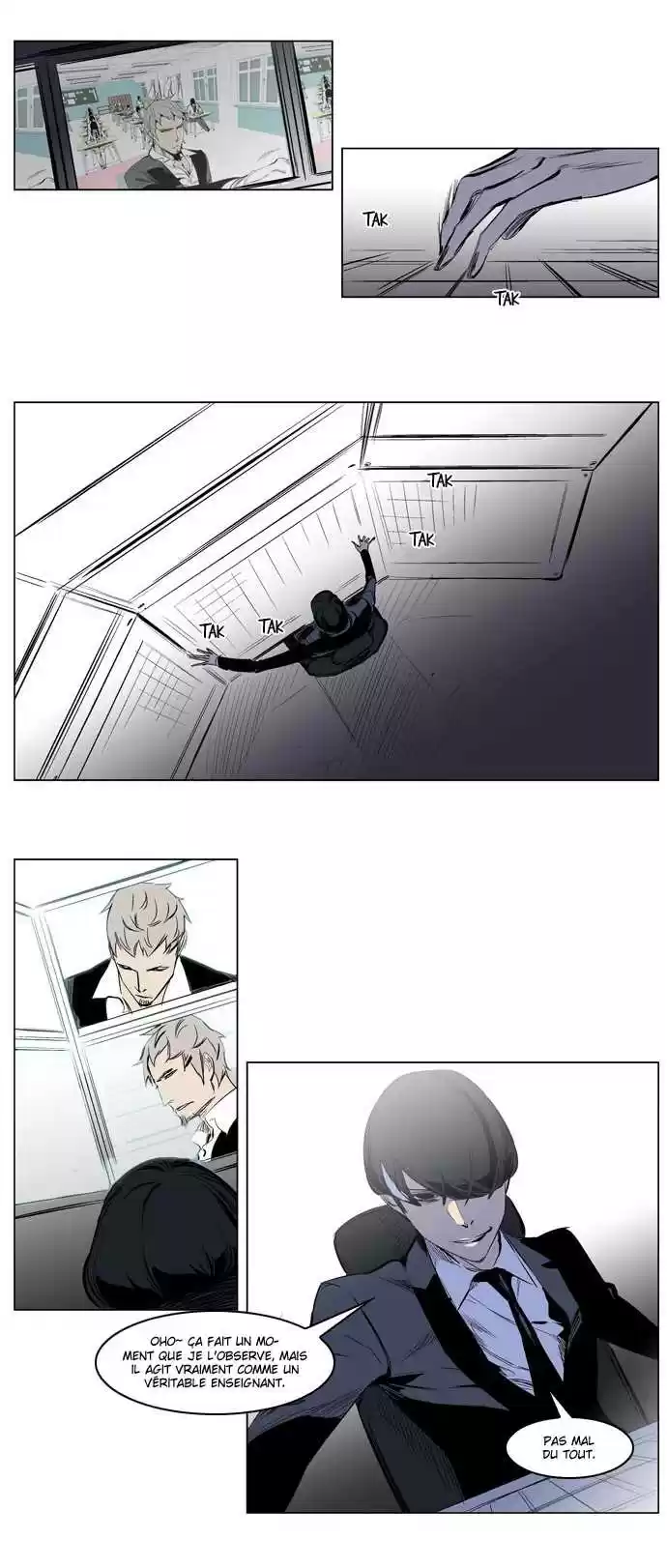 Read Noblesse FR Manga Online