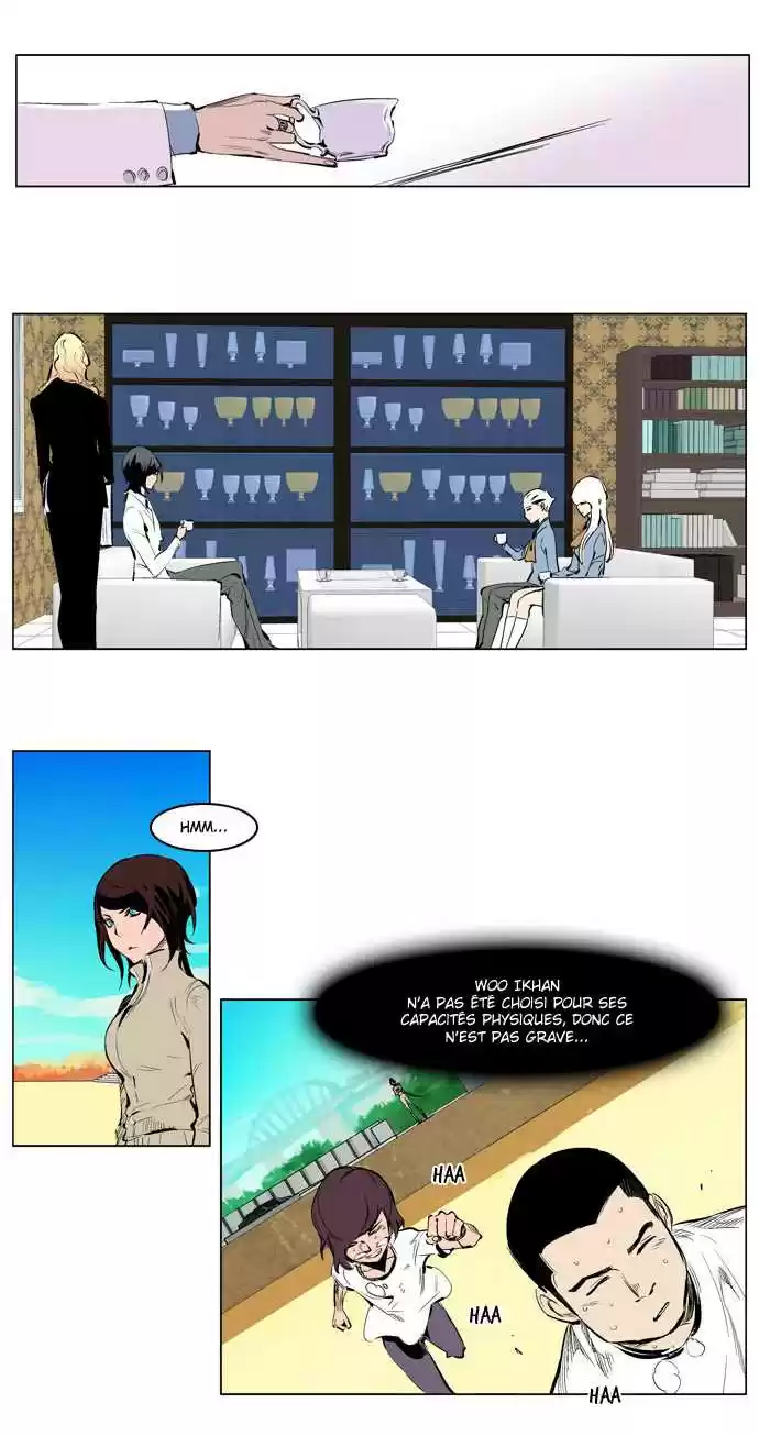 Read Noblesse FR Manga Online