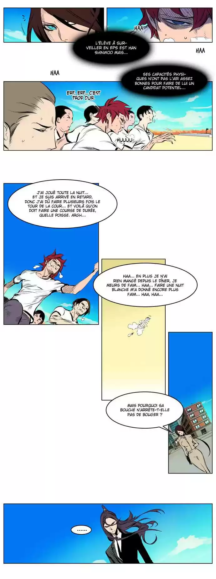 Read Noblesse FR Manga Online