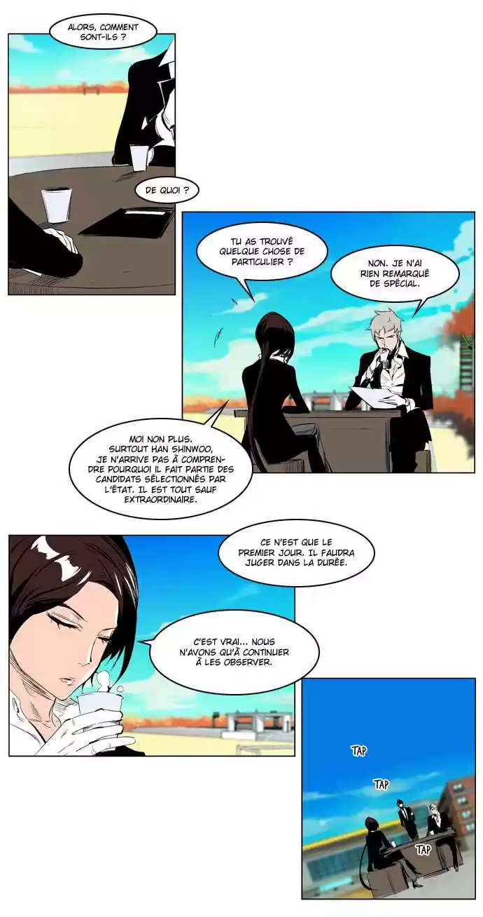 Read Noblesse FR Manga Online