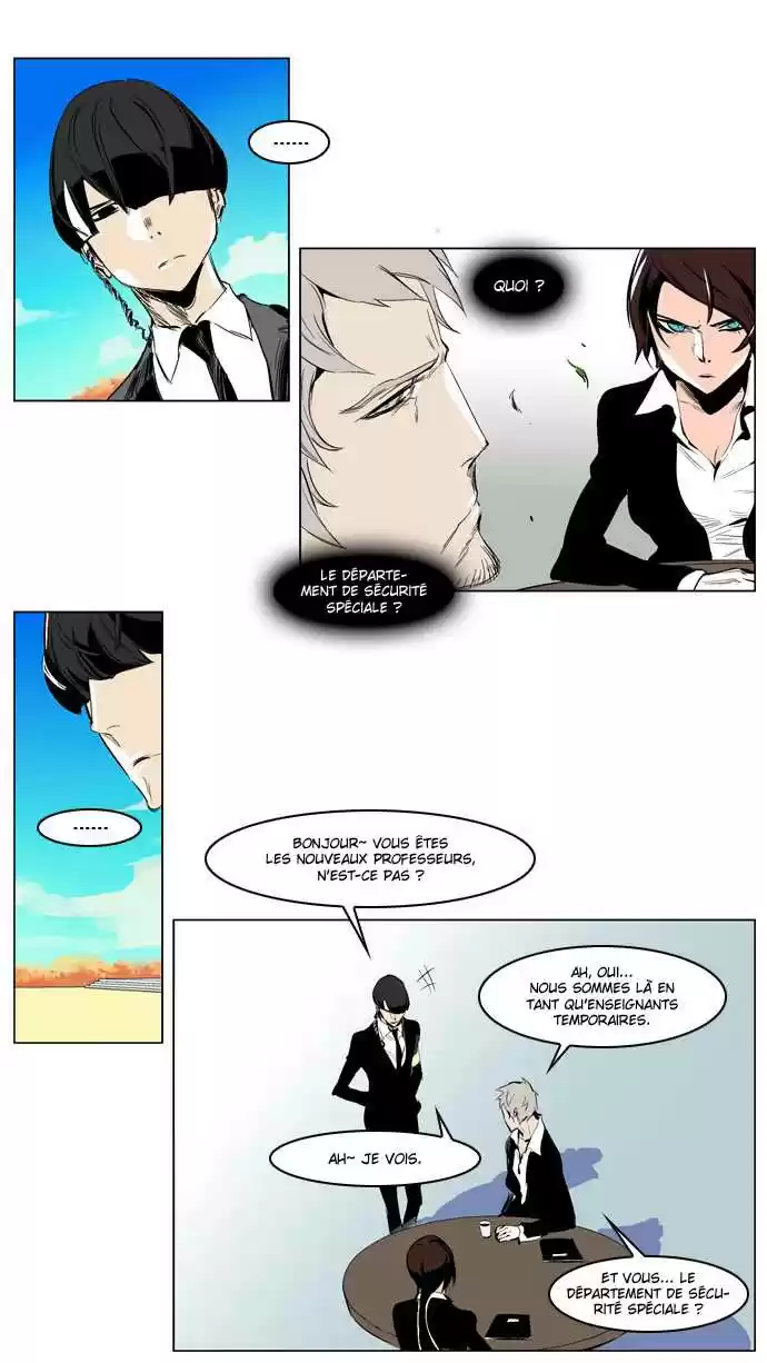 Read Noblesse FR Manga Online