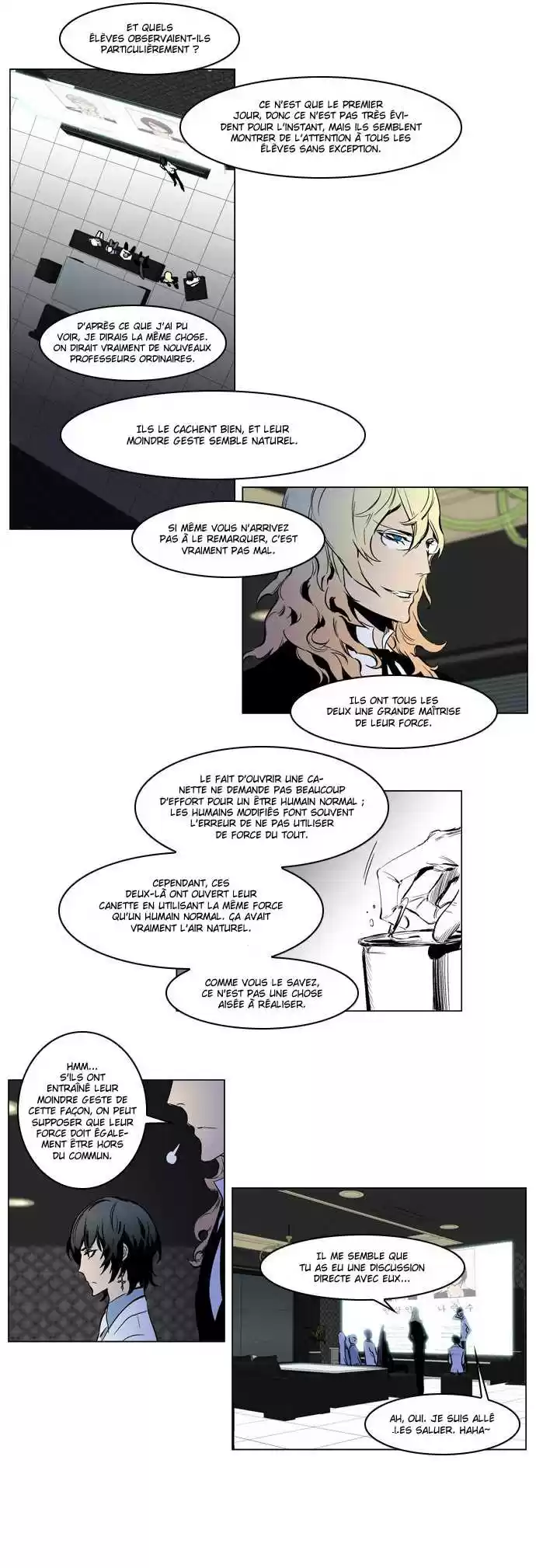 Read Noblesse FR Manga Online