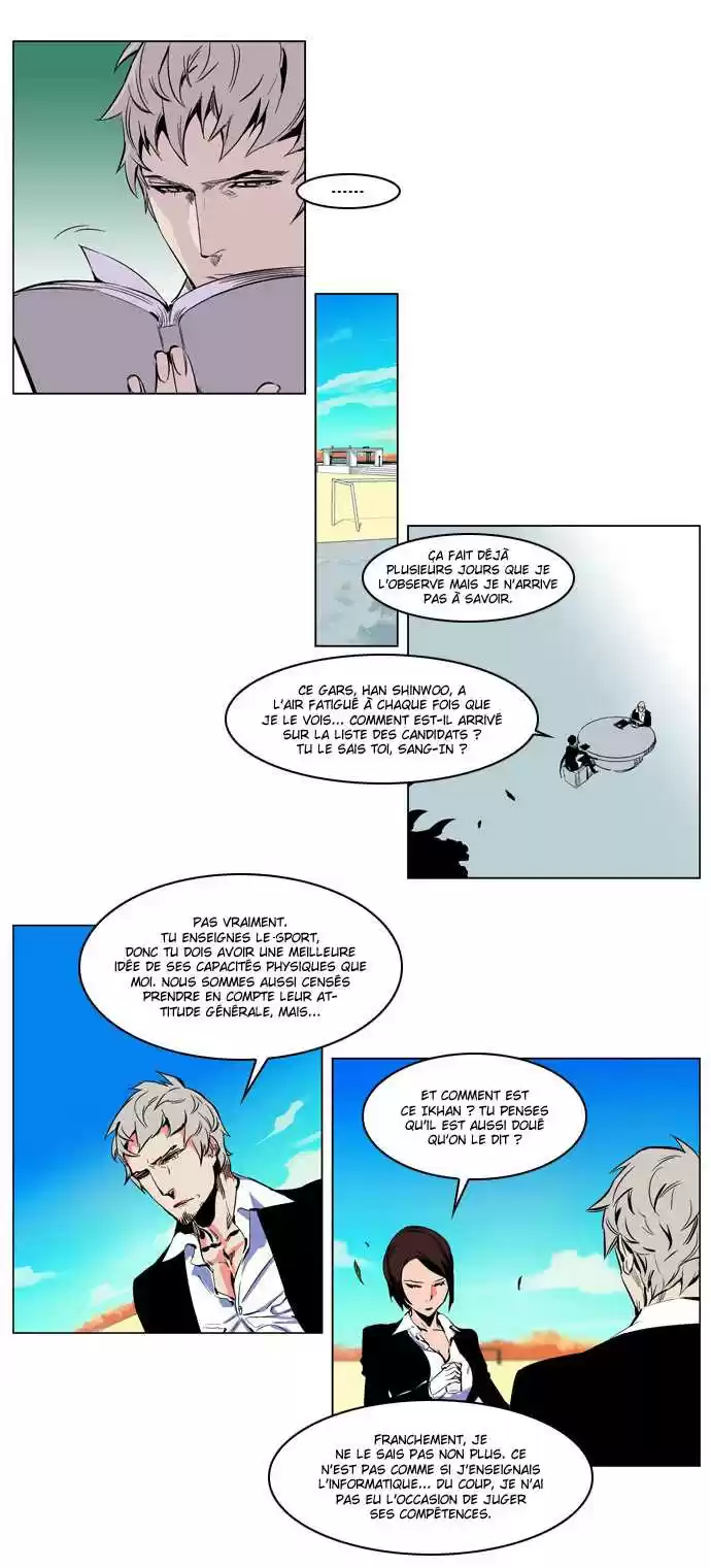 Read Noblesse FR Manga Online