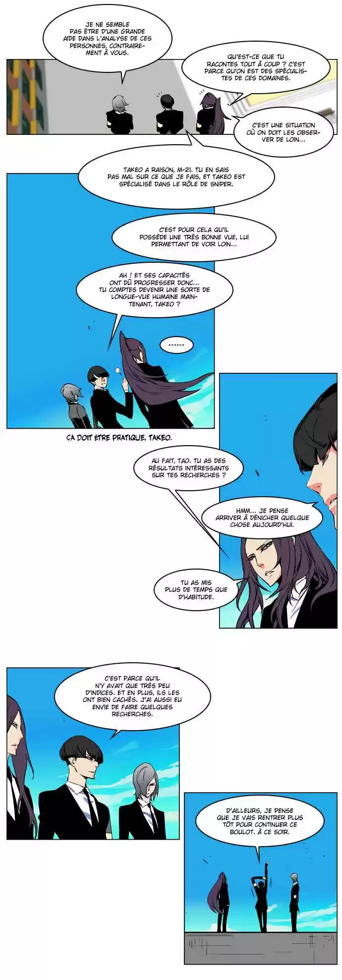 Read Noblesse FR Manga Online