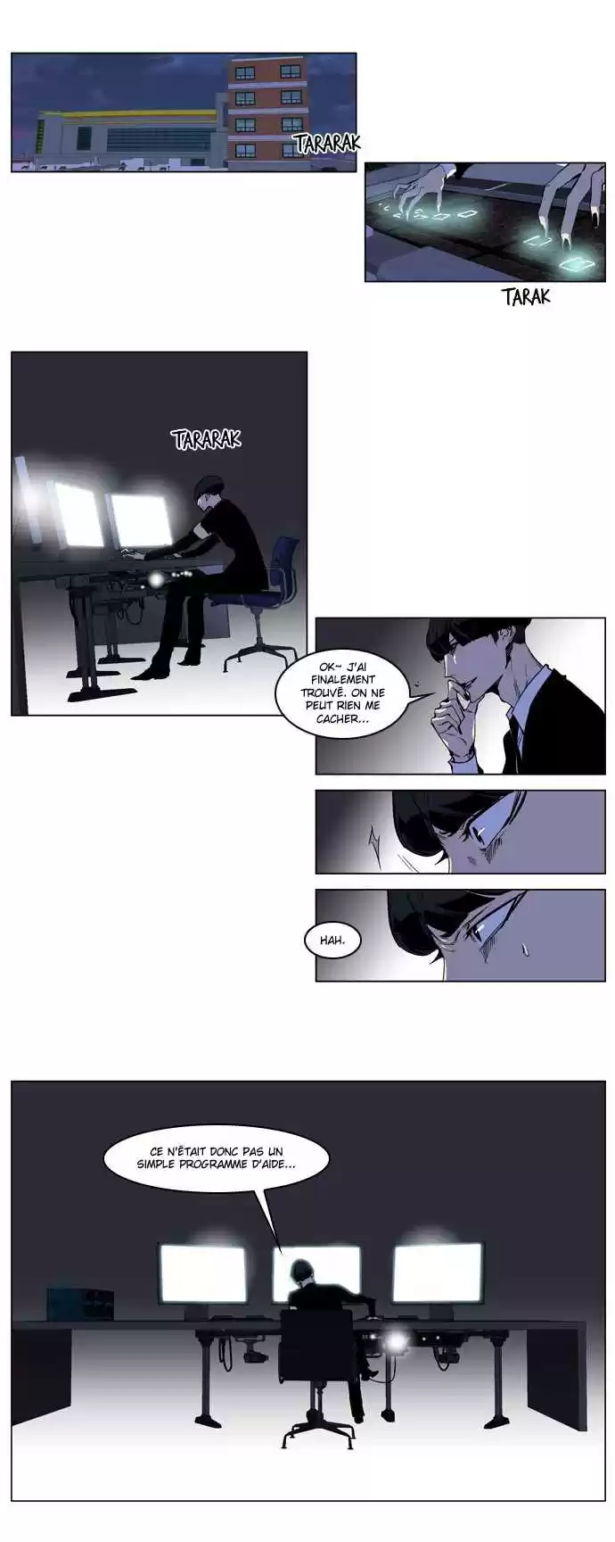 Read Noblesse FR Manga Online