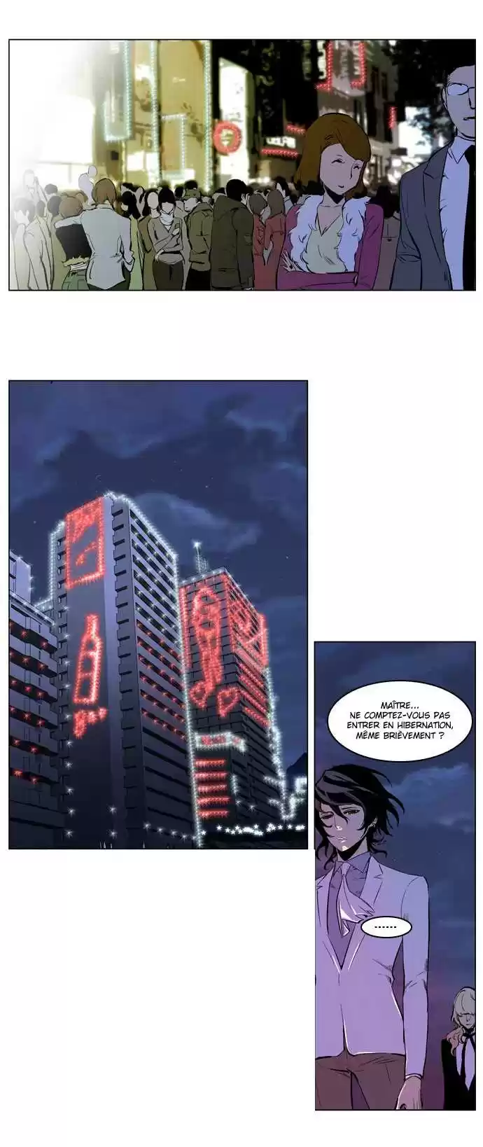 Read Noblesse FR Manga Online
