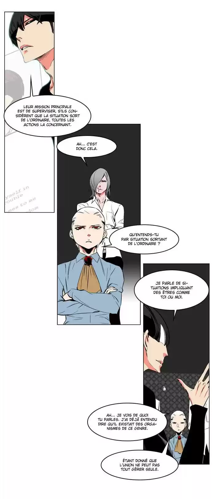 Read Noblesse FR Manga Online