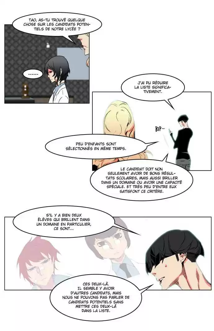 Read Noblesse FR Manga Online