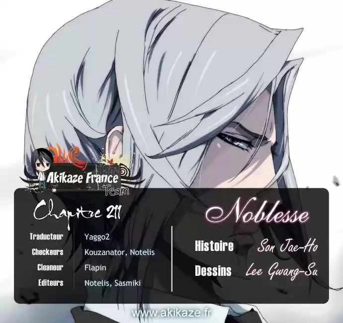 Read Noblesse FR Manga Online