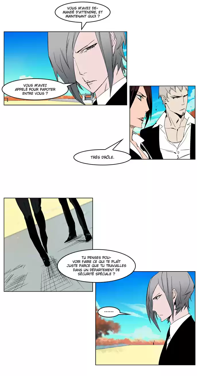 Read Noblesse FR Manga Online