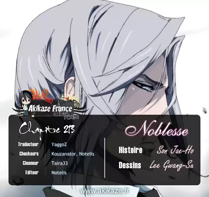 Read Noblesse FR Manga Online