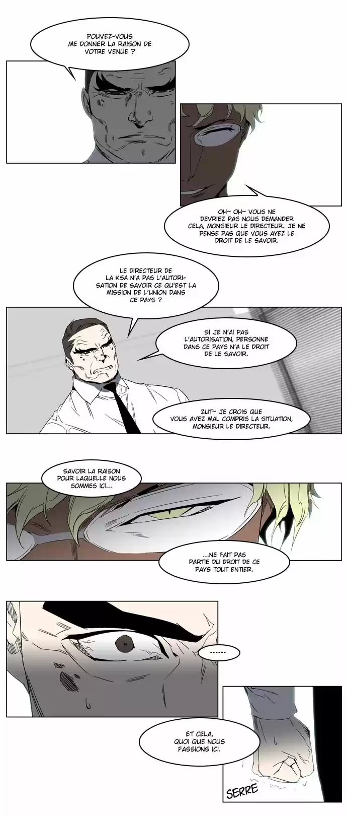 Read Noblesse FR Manga Online