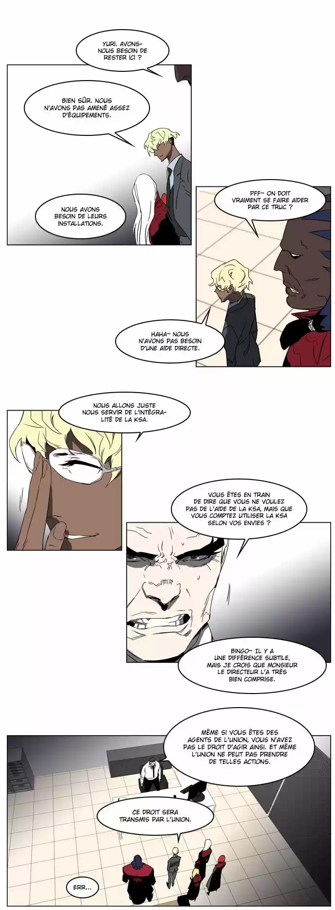 Read Noblesse FR Manga Online