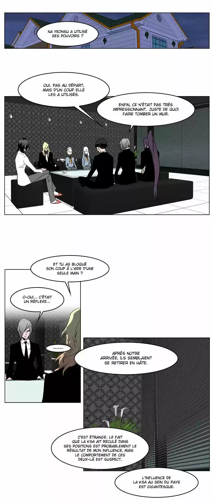 Read Noblesse FR Manga Online