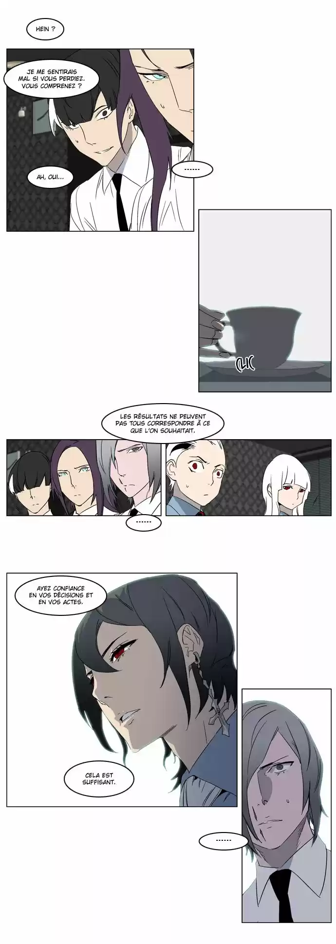 Read Noblesse FR Manga Online