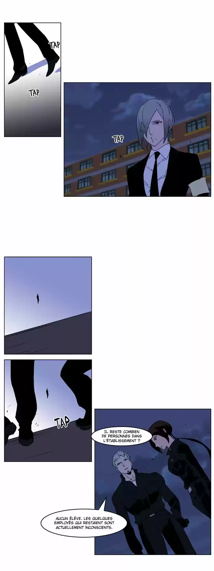 Read Noblesse FR Manga Online